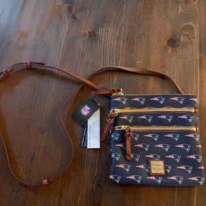 Dooney & Bourke special edition NFL Patriots